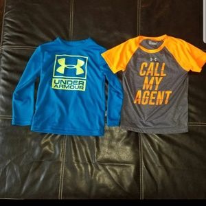 Under armour shirts